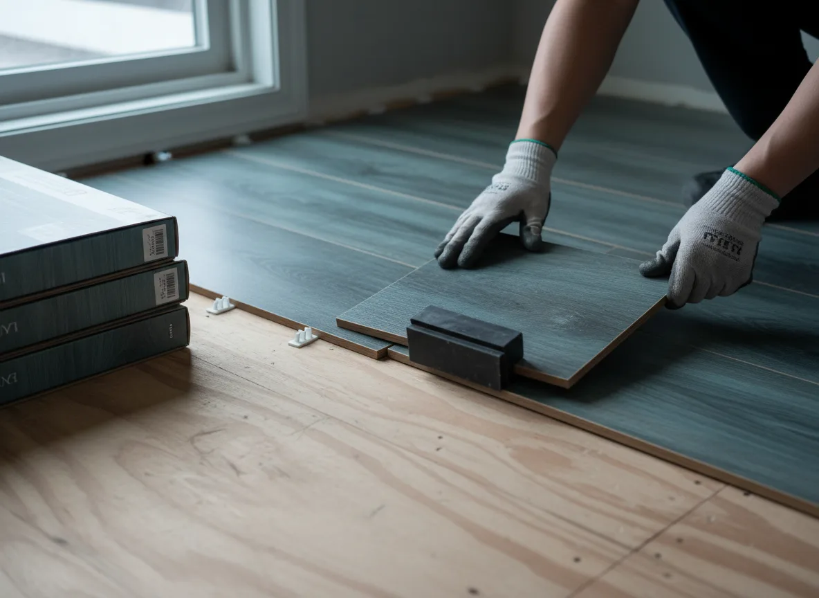 Luxury Vinyl Plank Installation company in Rhome, TX